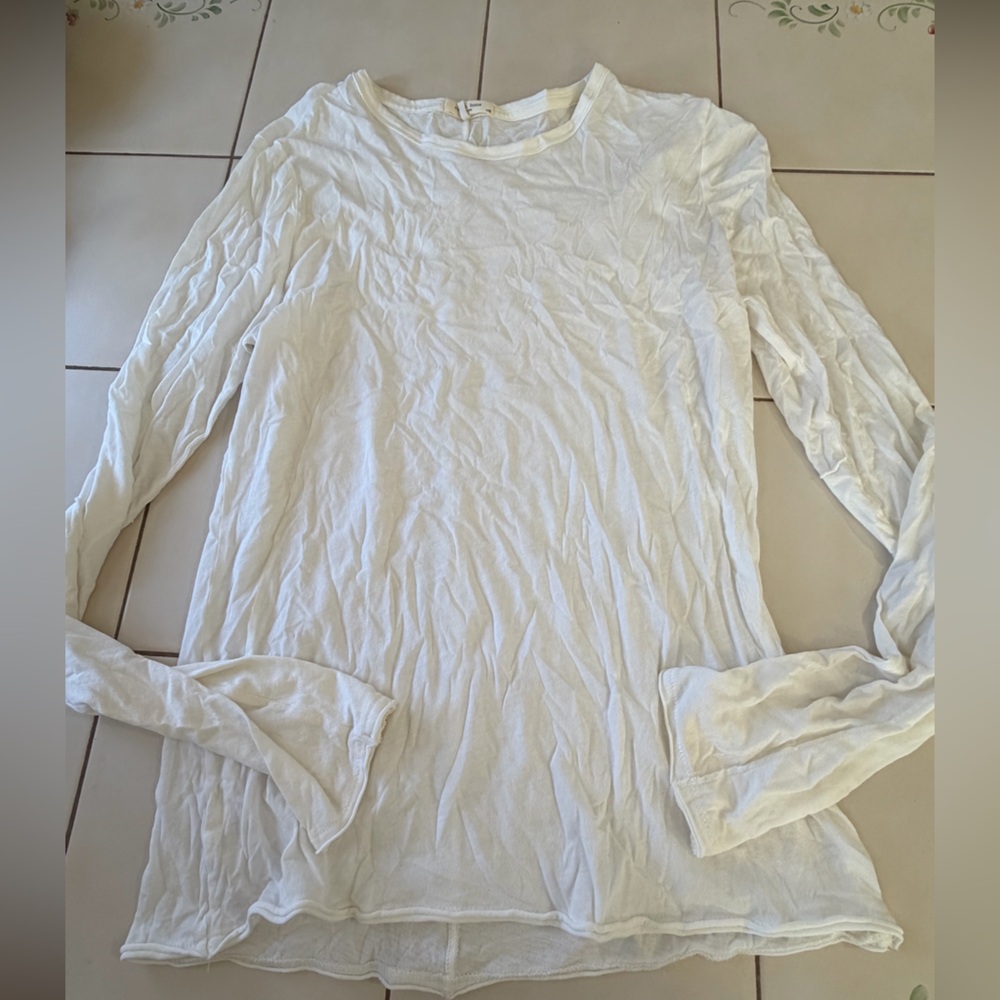Rag & Bone sheer tee - L